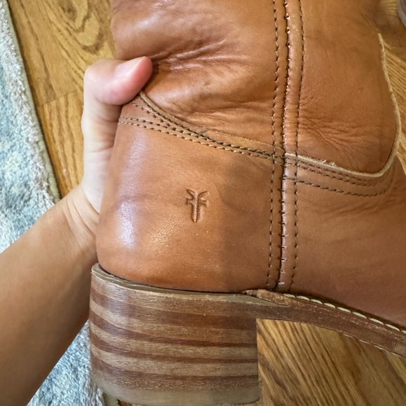 Frye Women's Campus 14L Saddle Leather Boots - Picture 5 of 5